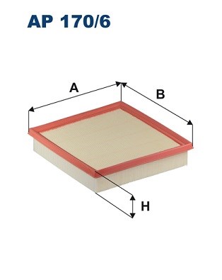 Luftfilter Filtron AP 170/6 FILTRON