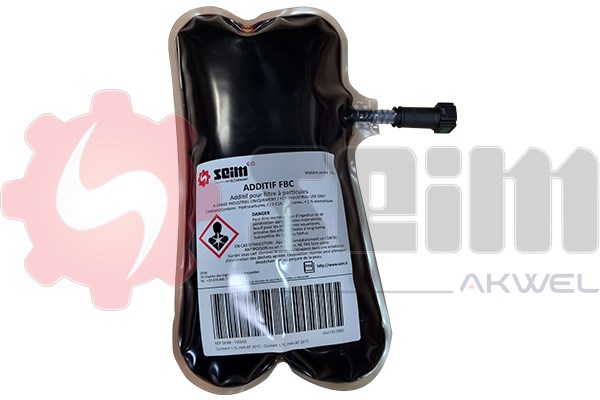 Insprutningsenget, sot-/partikelfilter-regenerering Seim 100205 SEIM
