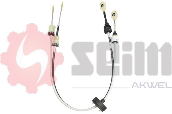 Vajer, manuell transmission Seim 555717 SEIM