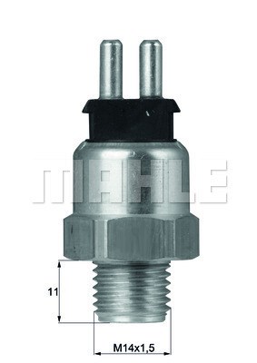 Temperaturswitch, kylarfläkt Mahle Behr TSW 5 MAHLE