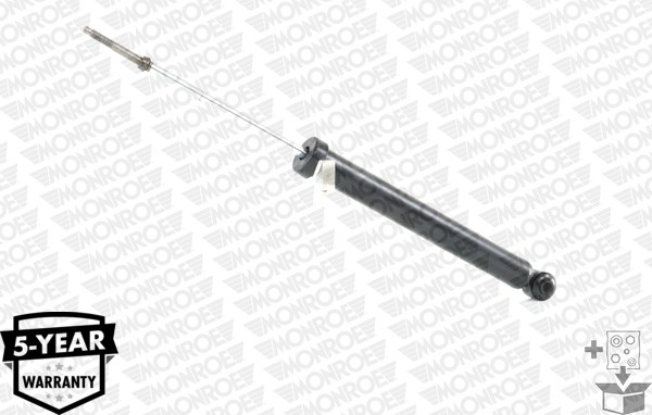 Stötdämpare Gastryck, Bakaxel Monroe GT1072 MONROE Stötdämpare Gastryck, Bakaxel Monroe GT1072 MONROE