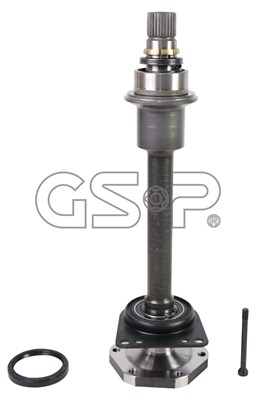 Stickaxel, differential, på växellådssidan, framaxel höger Gsp 20 GSP