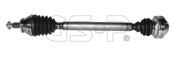 Drivaxel, framaxel höger Gsp 261183 GSP