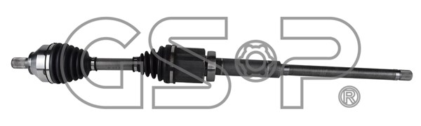 Drivaxel Volvo S40 Ii (544), framaxel höger Gsp 262100 GSP