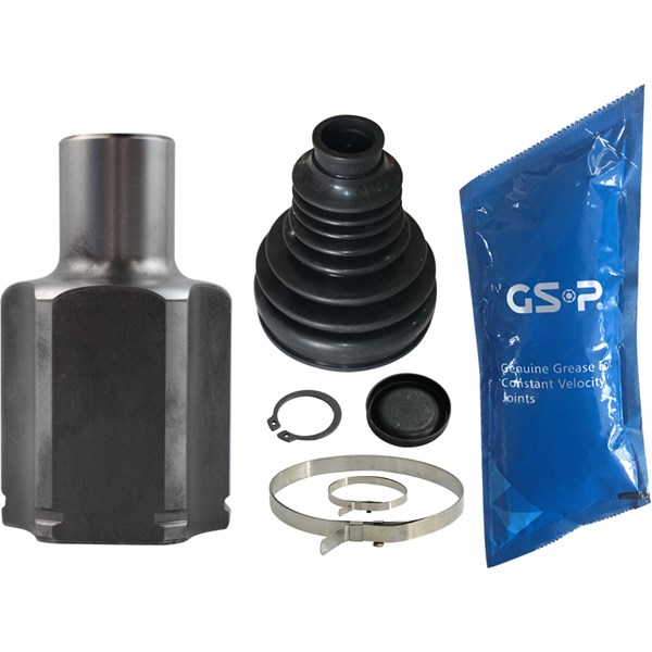 Drivknut, på växellådssidan, framaxel vänster Gsp 602159 GSP