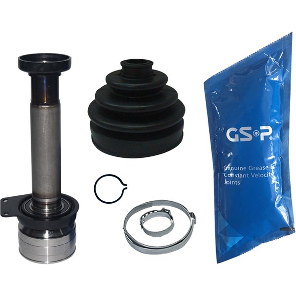 Drivknut, på växellådssidan, framaxel höger Gsp 661053 GSP