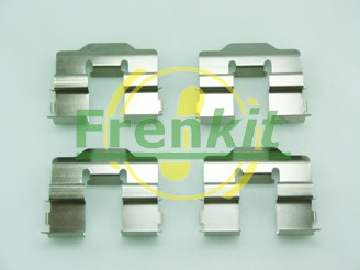 Monteringssats, Framaxel