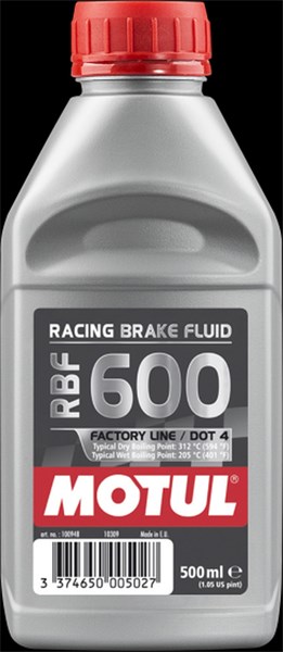 RBF 600 Bromsvätska 500ml MOTUL Rbf 600 fl MOTUL
