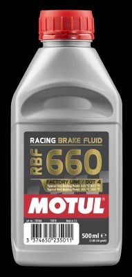 Bromsvätska, Universal MOTUL