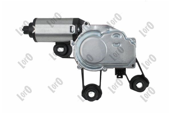 Torkarmotor, Bak