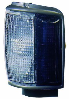 Blinkers, Vänster fram