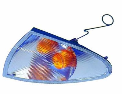 Blinkers, Höger fram
