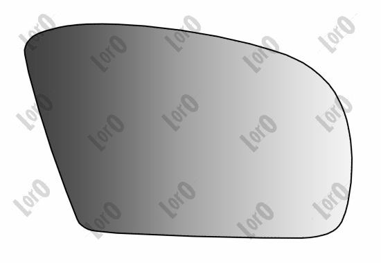 Spegelglas, yttre spegel, Höger