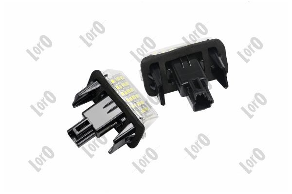 Belysning, registreringsskylt, Tvåsidig Tuning / accessory parts
