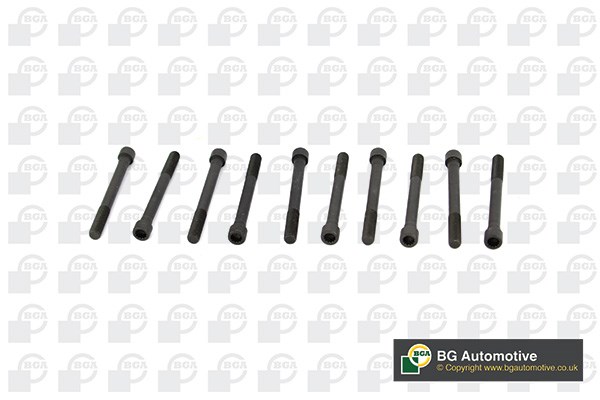 Bultsats, topplock Bga BK1202 BGA