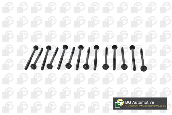 Bultsats, topplock Bga BK2305 BGA Bultsats, topplock Bga BK2305 BGA