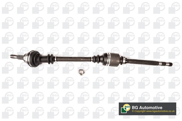 Drivaxel, Framaxel, framaxel höger, Höger Bga DS6710R BGA