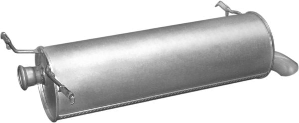 Bakre ljuddämpare Polmo 04.62 POLMO