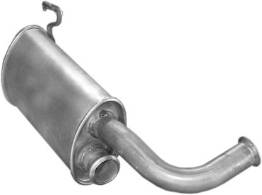 Mittenljuddämpare Polmo 04.66 POLMO Mittenljuddämpare Polmo 04.66 POLMO