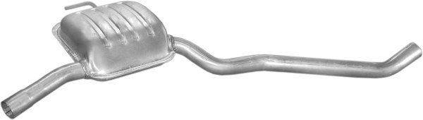 Mittenljuddämpare, Mitt, Höger Polmo 17.590 POLMO