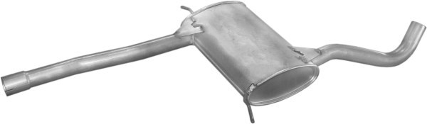 Mittenljuddämpare Polmo 21.284 POLMO