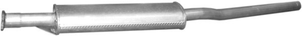 Mittenljuddämpare Polmo 26.322 POLMO
