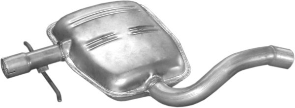 Mittenljuddämpare Polmo 30.249 POLMO