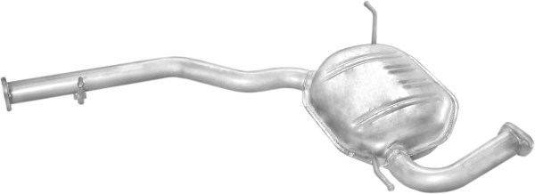 Mittenljuddämpare Polmo 47.23 POLMO
