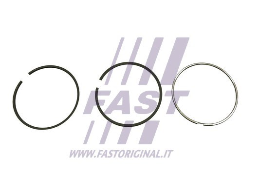 Kolvringar, kit Fast FT47387/0 FAST