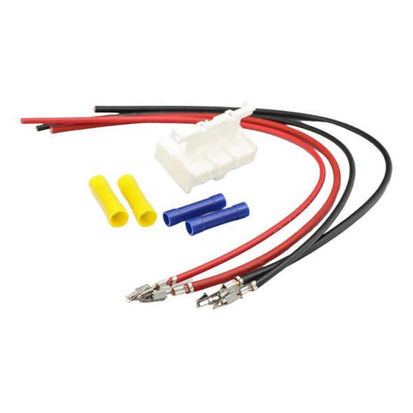 Kabelreparationssats, kupéfläktrelä Fast FT76121 FAST Kabelreparationssats, kupéfläktrelä Fast FT76121 FAST