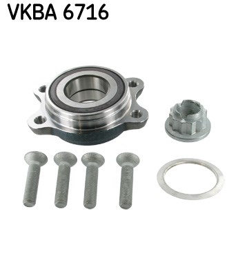 Hjullagersats, Bakaxel Skf VKBA 6716 SKF