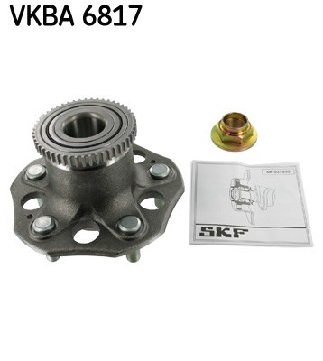 Hjullagersats, Bakaxel Skf VKBA 6817 SKF