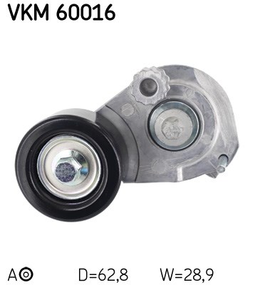 Spännrulle, Drivrem Skf VKM 60016 SKF