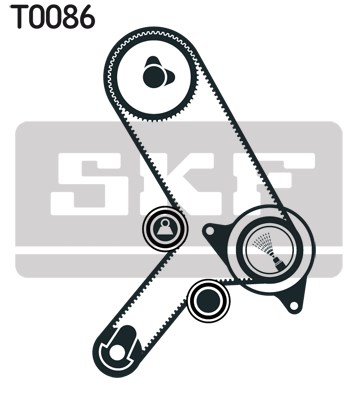 Kamremskit Skf VKMA 02169 SKF