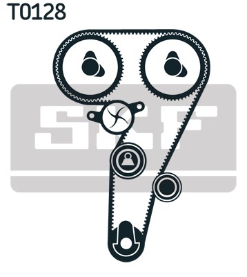 Kamremskit Skf VKMA 02177 SKF