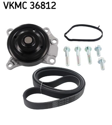 Vattenpump + spårremssats Skf VKMC 36812 SKF