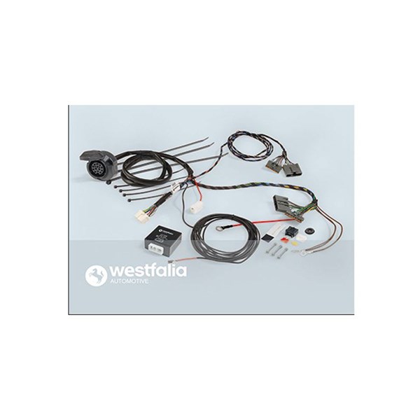 Elkabelsats, 13-polig Westfalia 314595300113 WESTFALIA