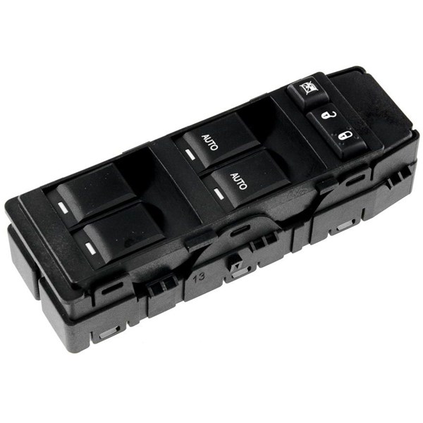 Brytare, fönsterhiss 12V, Förarsida Nty EWS-CH-001 NTY