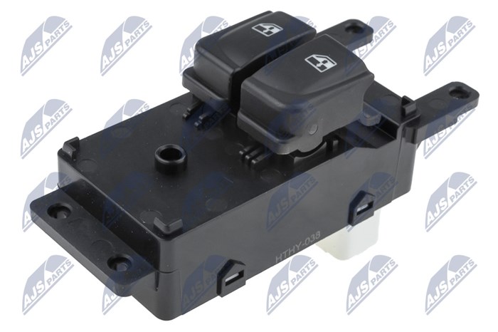 Brytare, fönsterhiss 12V, Förarsida Nty EWS-HY-038 NTY