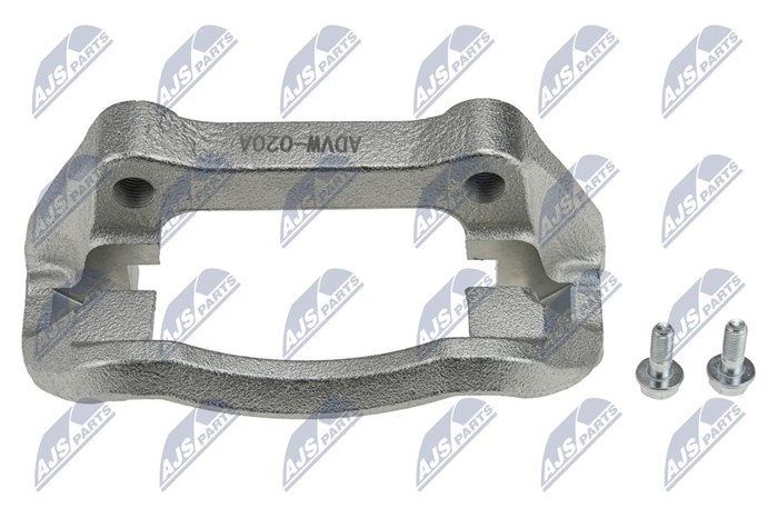 Hållare, bromsok Solid, framaxel vänster Nty HZP-VW-020A NTY
