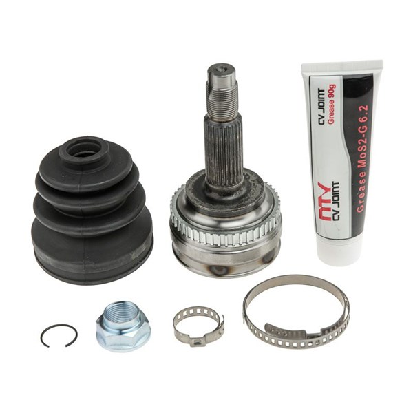 Drivknut, framaxel höger, framaxel vänster Nty NPZ-TY-004 NTY