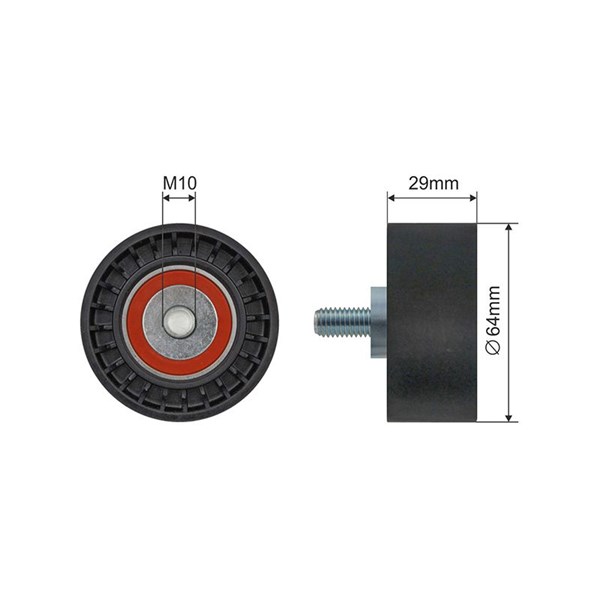 Spännrulle, Drivrem Nty RNK-CH-051 NTY