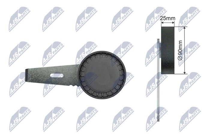 Spännrulle, Drivrem Nty RNK-CT-054 NTY