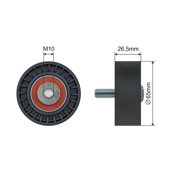 Spännrulle, Drivrem Nty RNK-CT-056 NTY