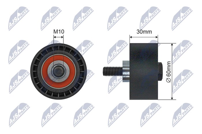 Spännrulle, Drivrem Nty RNK-CT-059 NTY