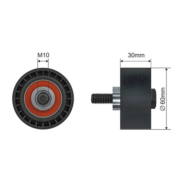 Spännrulle, Drivrem Nty RNK-CT-059 NTY