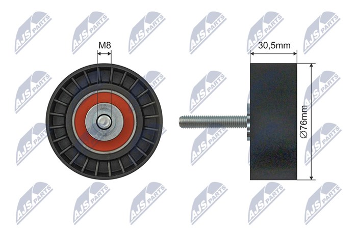 Spännrulle, Drivrem Nty RNK-FR-059 NTY Spännrulle, Drivrem Nty RNK-FR-059 NTY