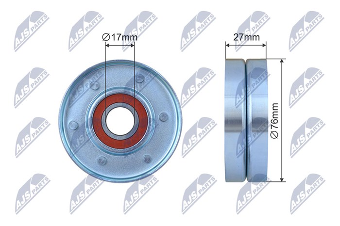 Spännrulle, Drivrem Nty RNK-LR-018 NTY