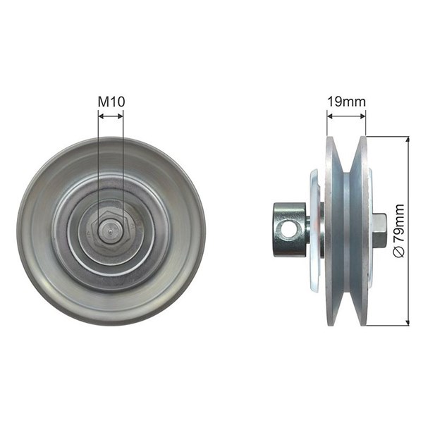 Spännrulle, Drivrem Nty RNK-NS-040 NTY Spännrulle, Drivrem Nty RNK-NS-040 NTY