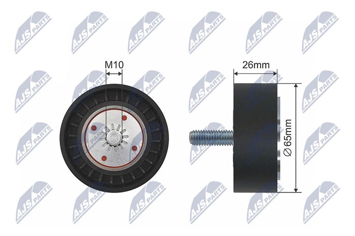 Spännrulle, Drivrem Nty RNK-PL-028 NTY